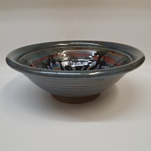 #250514 Bowl, Mixed Colors $22 at Hunter Wolff Gallery